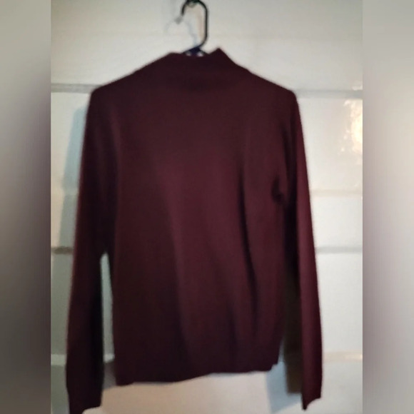Milano sweater top size small women's maroon - Picture 1 of 2